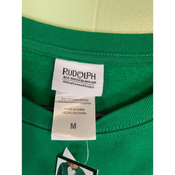 Rudolph Light up Christmas sweater 0642 - Picture 5 of 8